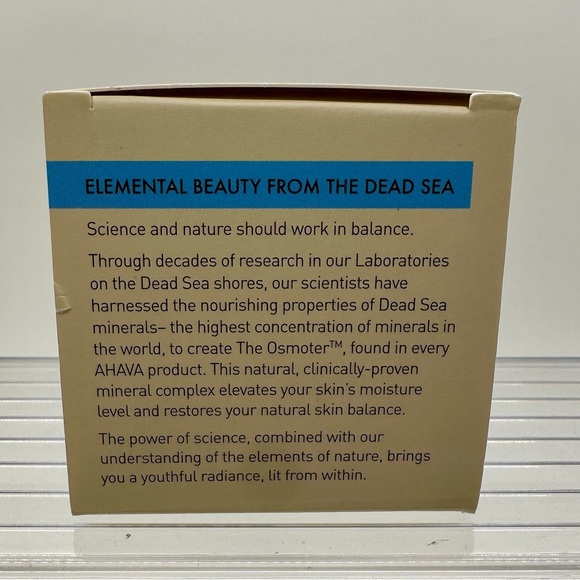 AHAVA Essential Day Moisturizer - BNIB Never opened - Picture 3 of 8